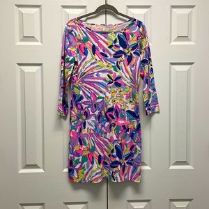 Lilly Pulitzer Marlowe 3/4 Sleeve Dress Size Medium NWOT